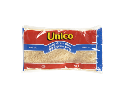 Unico Long Grain Rice - 750.0 G