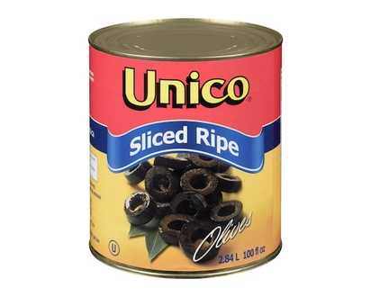 Olives Sliced Ripe - 2.84 L