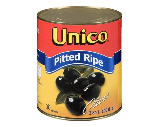 Olives Pitted Ripe Medium - 2.85 L