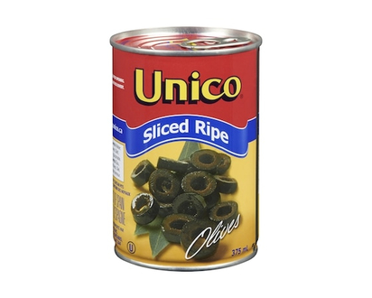 Unico Olives noires tranchées - 375.0 ML
