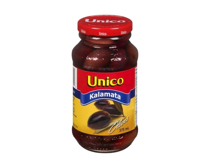 Unico Kalamata Olives, Greek - 375.0 ML