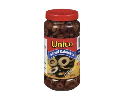 Unico Olives tranchées Kalamata - 375.0 ML