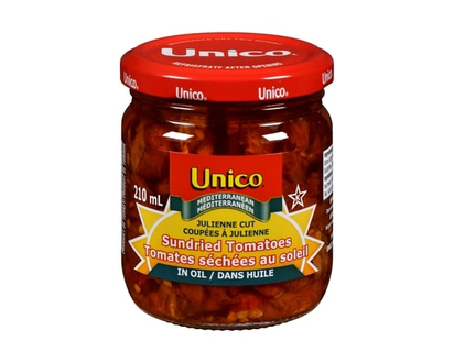 Unico Sundried Tomato, Julienne - 210.0 ML
