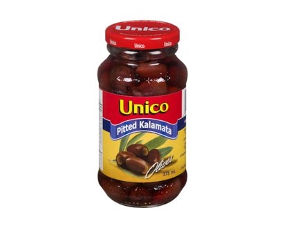Unico Olives Kalamata dénoyautées - 375.0 ML