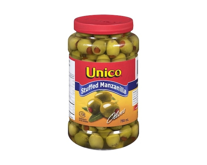 Unico Olives Manzanilla farcies - 750.0 ML