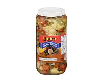 Mixed Vegetables Pickled, Club Pack - 4.0 L
