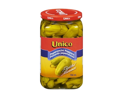 Unico Petits piments marinés - 750.0 ML
