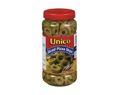Unico Olives, Pizza Style - 375.0 ML