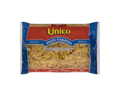 Unico Pasta, Shells - 900.0 G