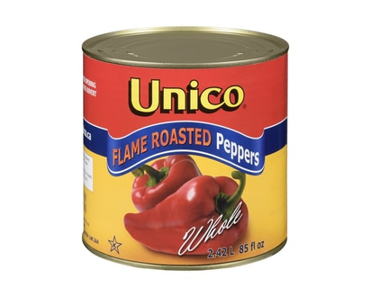 Roasted Peppers, Whole - 2.42 L