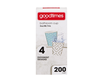 Goodtimes 3 oz Bathroom Cups, Adult - 1.0 EA