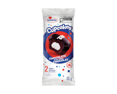 Hostess Cupcakes Chocolate Flavour - 78.0 G
