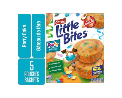 Sara Lee Little Bites™ Party Cake Muffins - 234.0 G