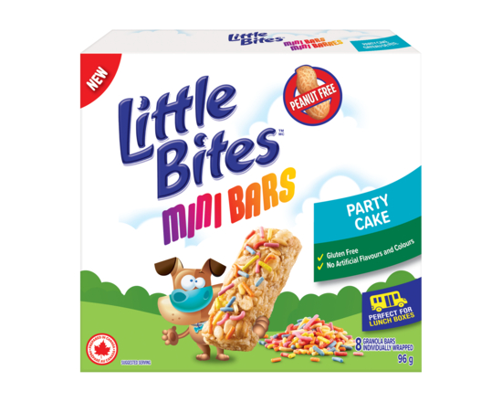 Granola Bars Party Cake - 96.0 G