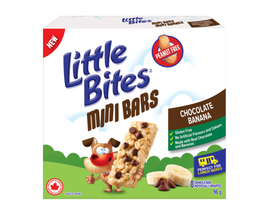 Granola Bars Chocolate Banana - 96.0 G
