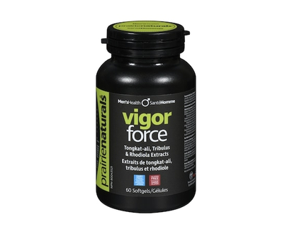 Prairienaturals Vigor Force Endurance - 60.0 EA