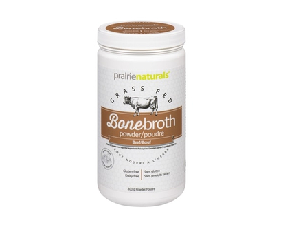 Prairienaturals Free Range Bone Broth Protein 300g, Beef Bone Flavor - 300.0 G