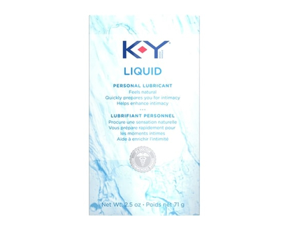 K-Y Personal Lubricant, liquid - 71.0 G