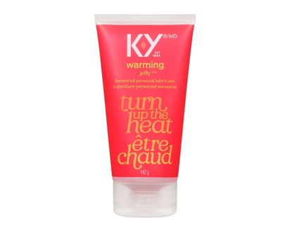 K-Y Lubrifiant personnel warming gelée - 148.0 ML