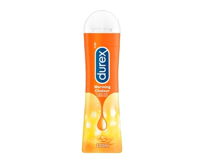 Durex Play, Intimate Lubricant, Warming - 100.0 ML