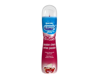 Durex Play, Intimate Lubricant, Passion Cherry Flavour - 100.0 ML