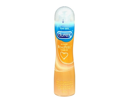 Durex Real Feel Silicone Based Intimate Lubricant - 100 ML