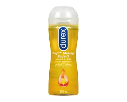 Durex Lubricant & Massage Gel Ylang Ylang - 200.0 ML
