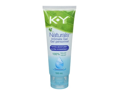 K-Y KY NATURALS MOIST+INTIMAT GEL - 100.0 ML