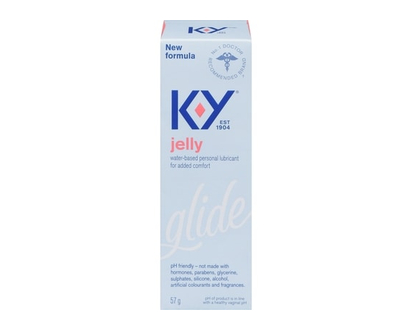 K-Y Personal Lubricant, gel - 57.0 G
