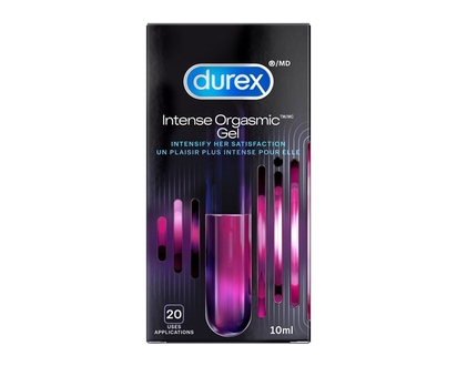 Gel clitoridien Durex Intense (10 ml/20 applications) - 10.0 ML