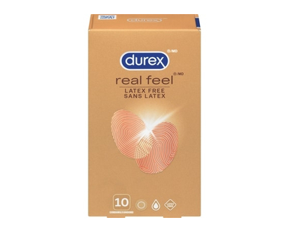 Durex Condoms Real Feel Non-Latex - 1.0 EA