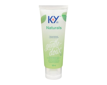 Lubrifiant personnel de K-Y, Naturals, gel (100 ml) - 100.0 ML