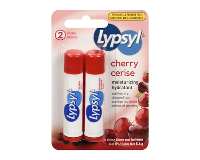 LYPSYL CHERRY LIP BALM - 2 EA