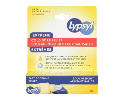 Lypsyl Extreme Cold Sore - 8 G