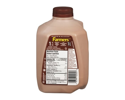 1% Chocolate Milk - 1.0 L