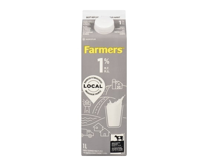 Farmers 1% Milk - 1.0 L