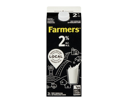 Farmers 2% Milk - 2.0 L