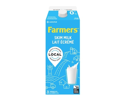 Farmers 0% Skim Milk - 2.0 L