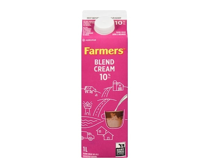 Farmers 10% Blend Cream - 1.0 L