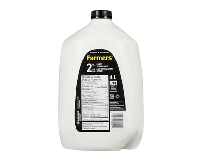 Farmers 2% Milk - 4.0 L
