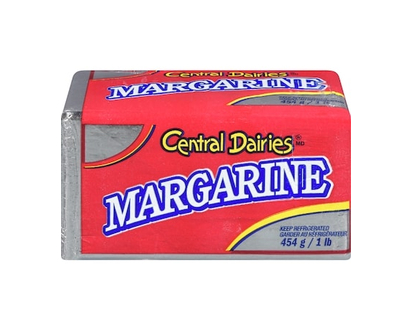 Central Dairies Margarine, Foil Wrap - 454.0 G