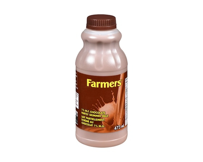 Farmers 1% Chocolate Milk - 473.0 ML