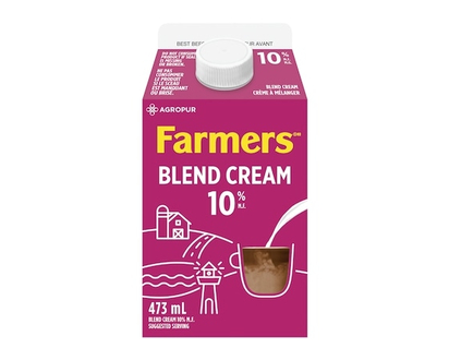 Farmers 10% Blend Cream - 473.0 ML