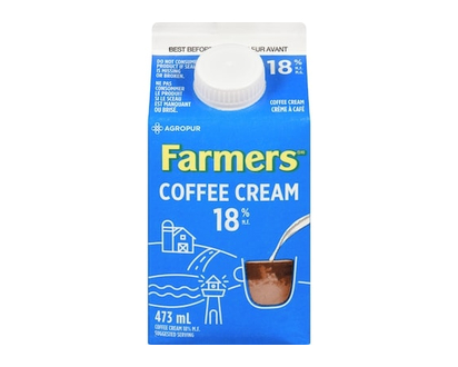 Farmers 18% Coffee Cream - 473.0 ML