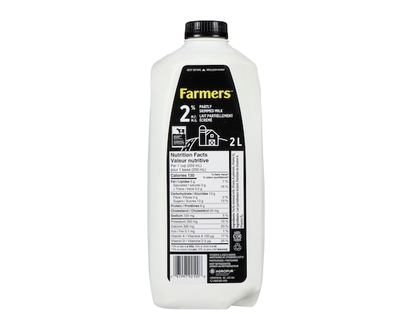 Farmers 2% Milk - 2.0 L