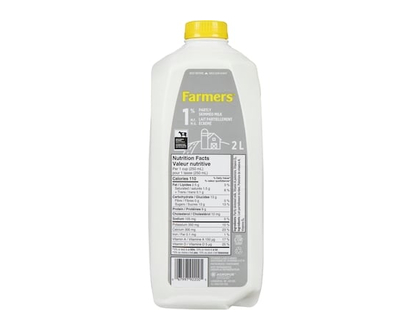 Farmers 1% Milk - 2.0 L