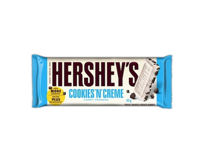 Hershey's Mix COOKIES 'N' CRàˆME candy - 43.0 G