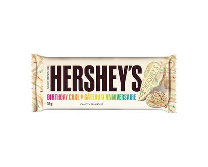 Hershey's Birthday Cake Choc Bar - 39.0 G