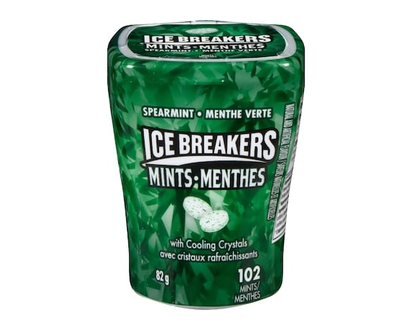 Ice Breakers Mints Spearmint - 82.0 G
