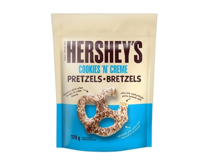 Hershey Cookie N Cream Dipper Pretzel - 170 G